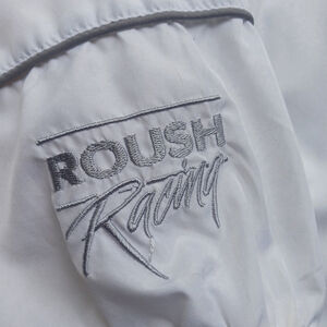 Matt Kenseth NASCAR Women's Jacket Size Large White